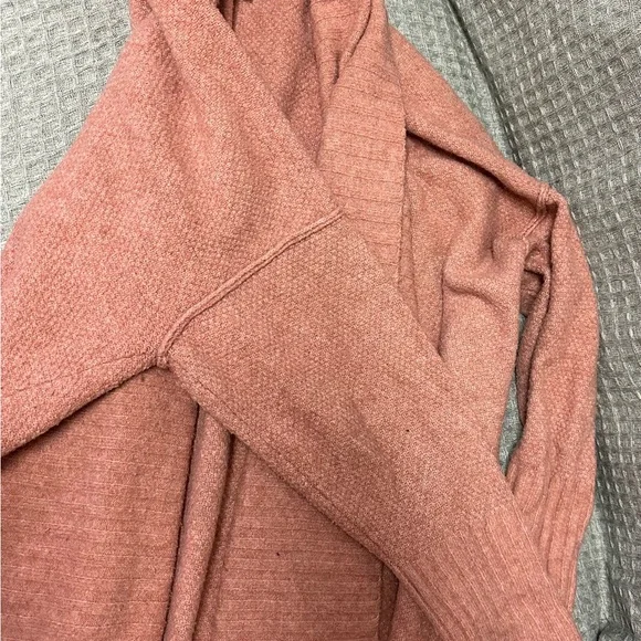 Knox Rose open front cardigan in pink size small - oversized - Picture 6 of 9